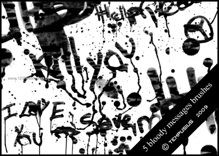Bloody Message Bloody Message