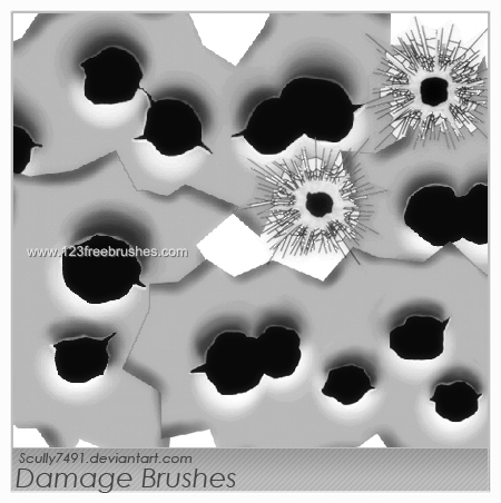 Bullet Hole Damage