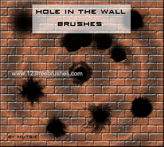 Bullet Hole In The Wall