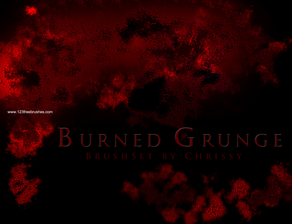 Burned Grunge