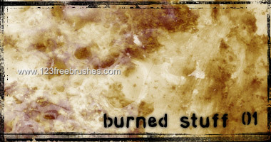Burned Grunge Stuff