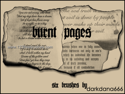 Burnt Pages