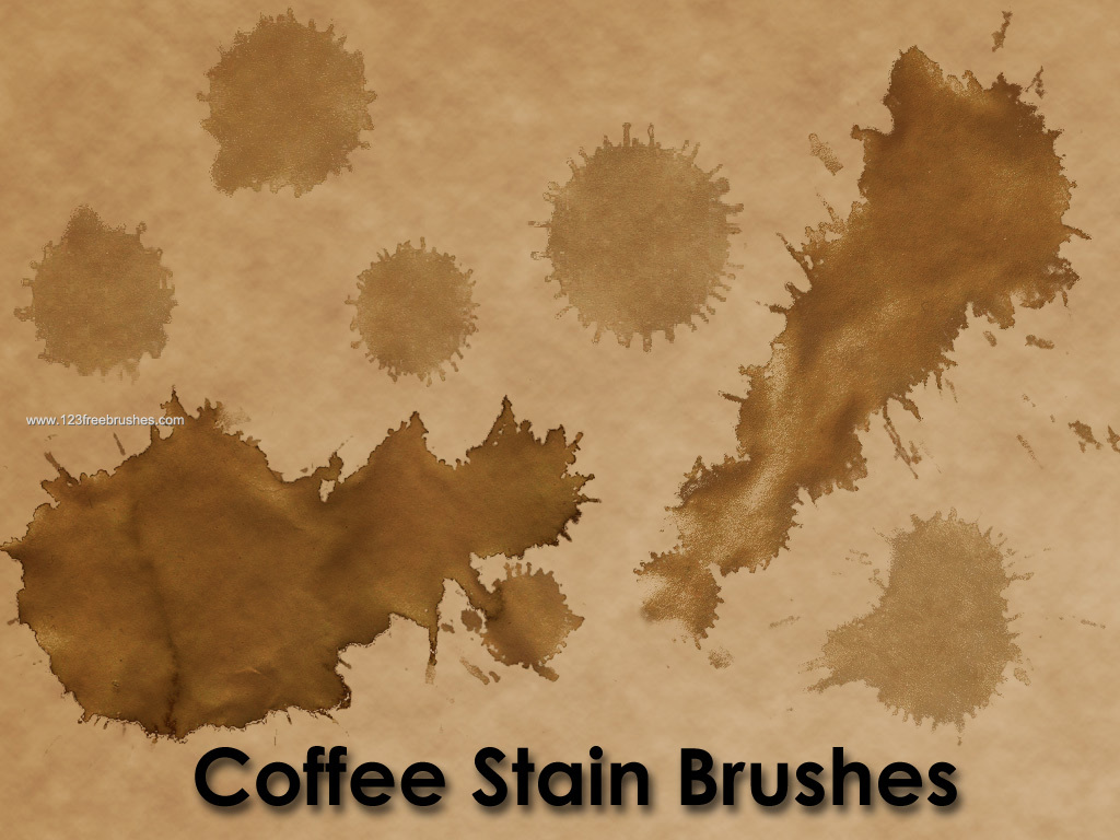 Coffee Stains 1