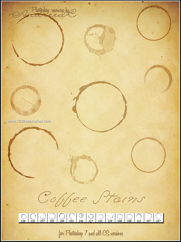 Coffee Stains 5