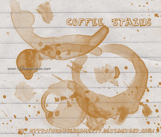Coffee Stains 8