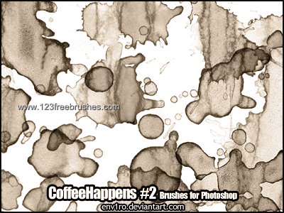 Coffee Stains Pack 2