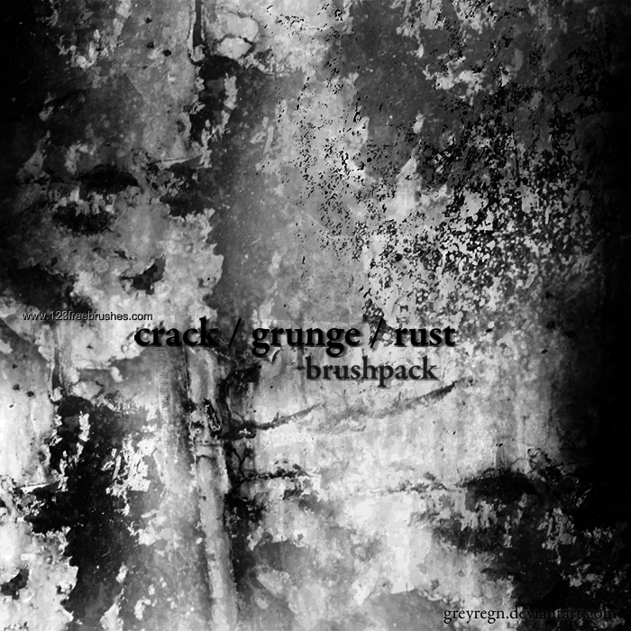 Crack – Grunge – Rust
