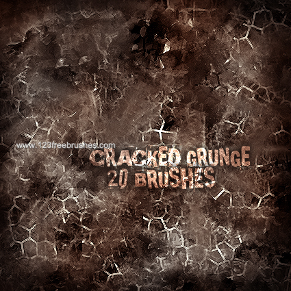 Cracked Grunge