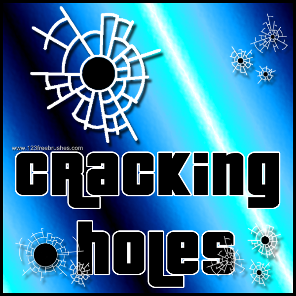 Cracking Holes