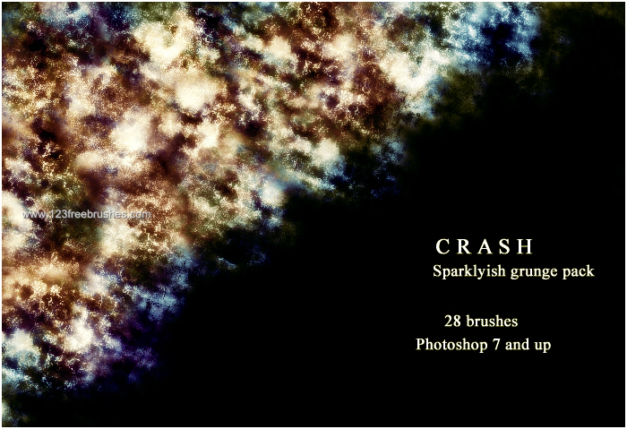 Crash Sparkle Grunge