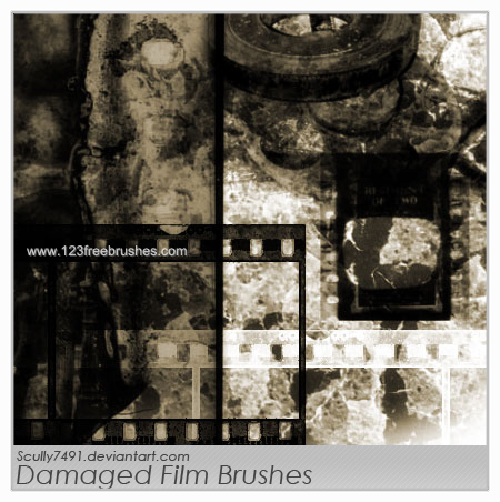 Damaged Film