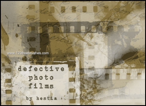 Defective Photo Films