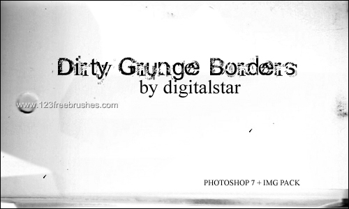 Dirty Grunge Borders