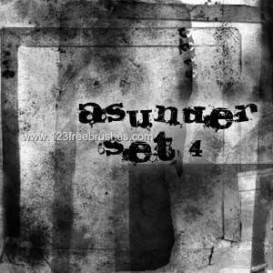 Dirty Grunge Set 4