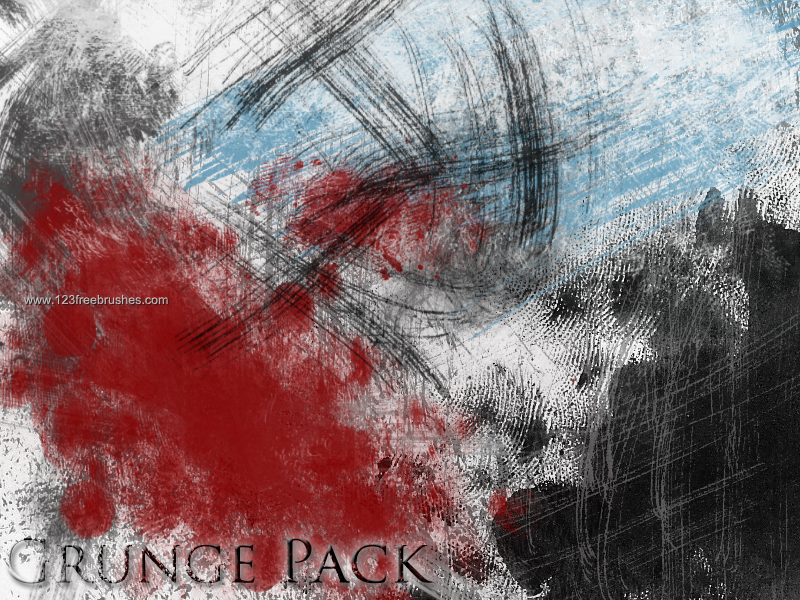 Distressed Grunge Pack 1