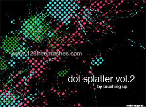 Dot Splatter 2