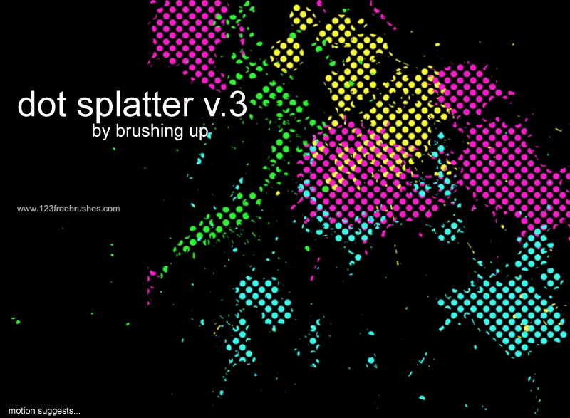 Dot Splatter 3
