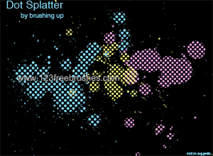Dot Splatters