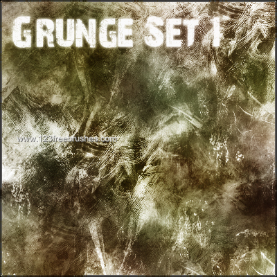 Dragon Grunge Set 1