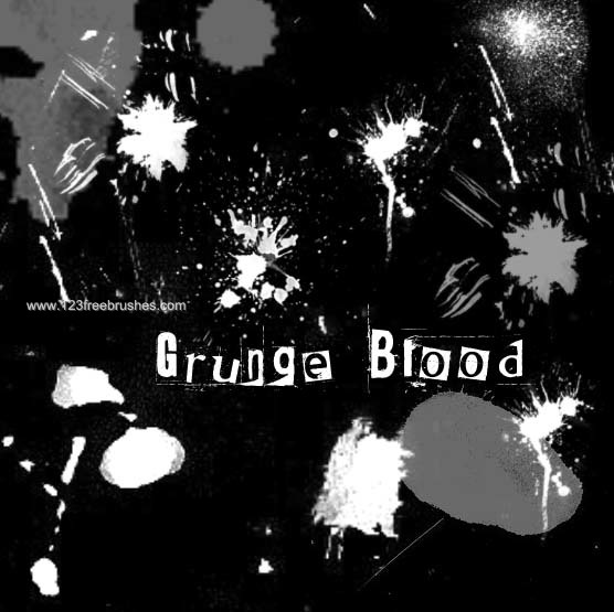 Grunge Blood