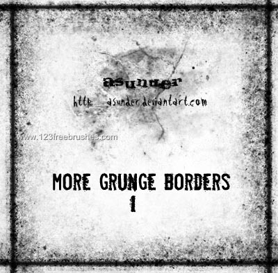Grunge Border 10