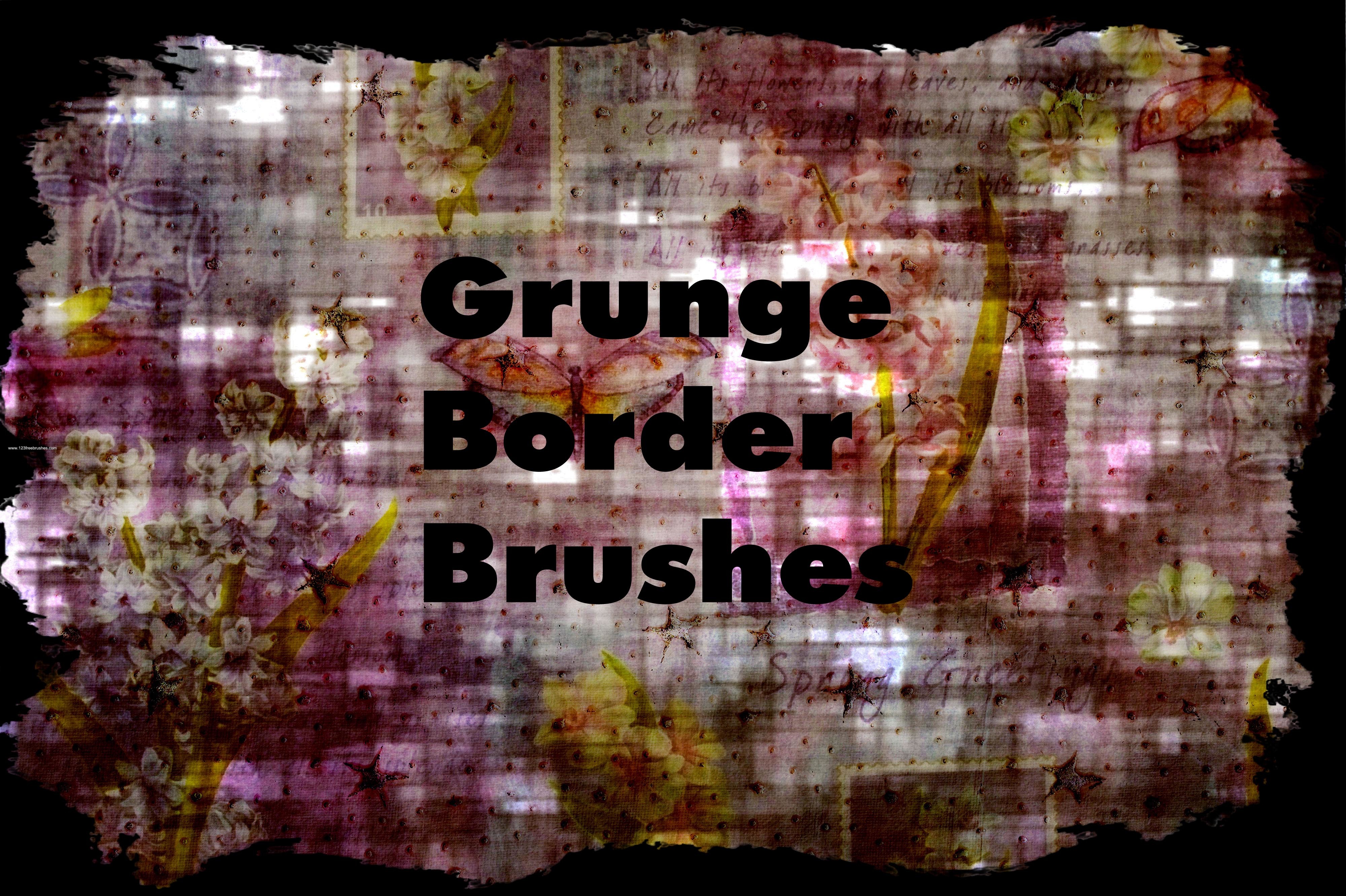 Grunge Border 1