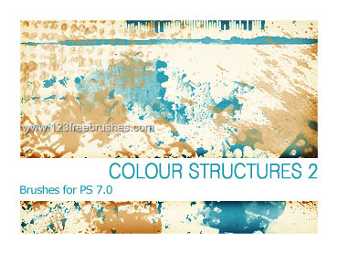 Grunge Colour Structures