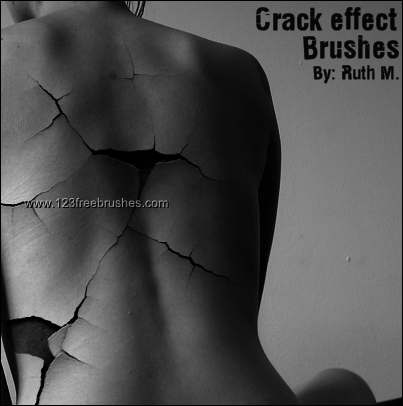 Grunge Crack Effect