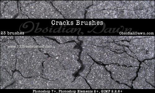 Grunge Cracks 7