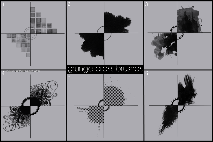 Grunge Cross