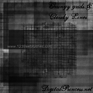 Grunge Grids and Cloudy Lines