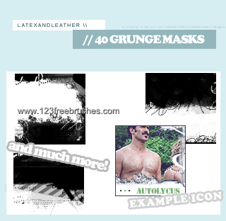 Grunge Masks