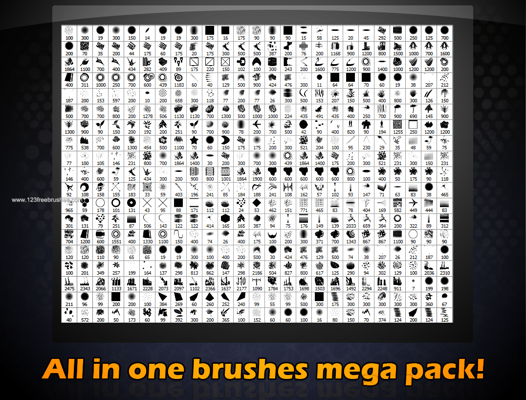 Grunge Mega Pack