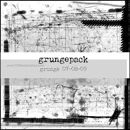 Grunge Pack 12