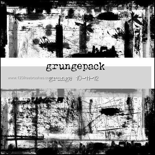 Grunge Pack 13