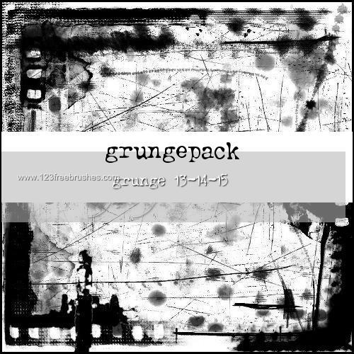Grunge Pack 14