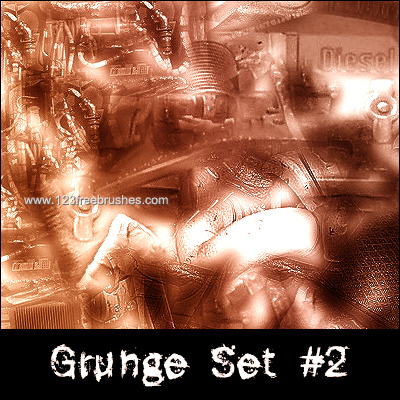 Grunge Set 09