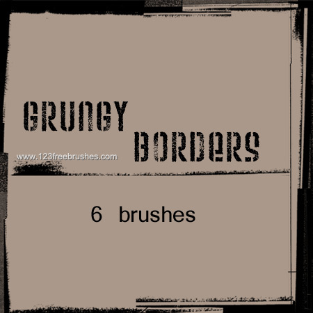 Grungy Borders
