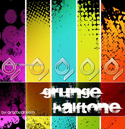 Halftone Grunge
