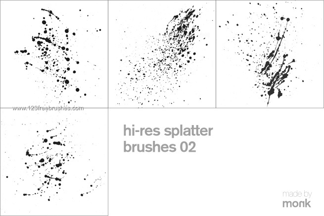 Hi-Res Splatter