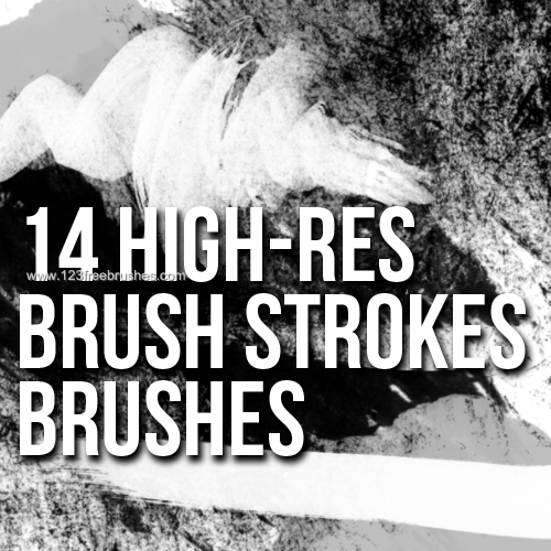 High-Resolution Brush Stroke