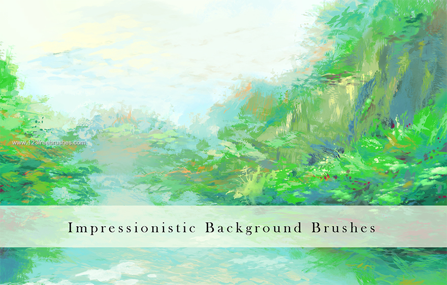 Impressionistic Background