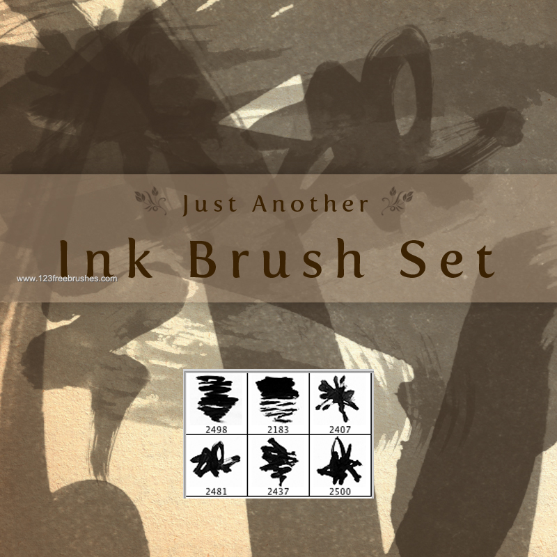 Ink Brush Stroke
