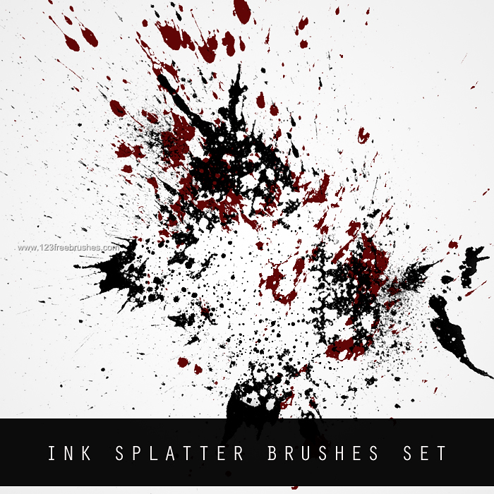 Ink Splatter 2