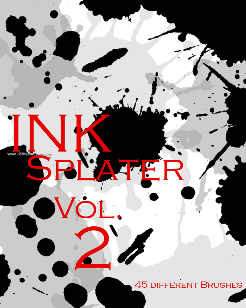 Ink Splatter 7