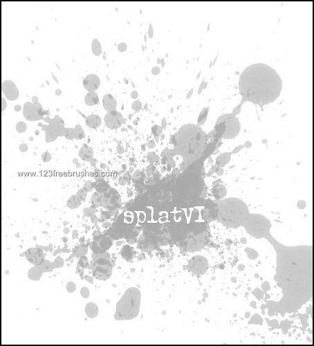 Ink Splatter Paint 116 Ink Splatter Paint 116