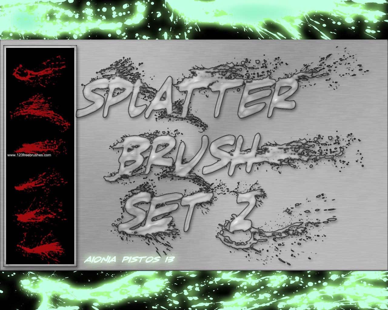Ink Splatter Paint 23 Ink Splatter Paint 23