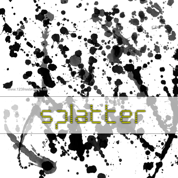 Ink Splatter Paint 2 Ink Splatter Paint 2
