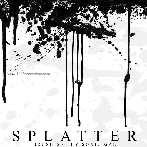Ink Splatter Paint 59