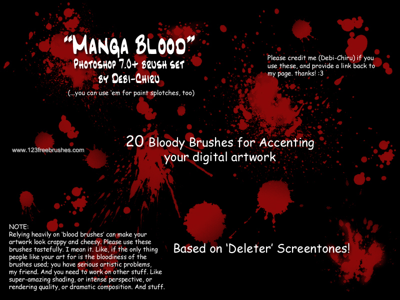 Manga Blood